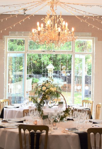 Elephant Wedding meal  - Elephant Hotel Wedding Venue 