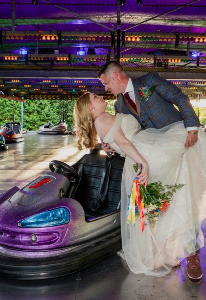 Highfield Park - Funfair Wedding