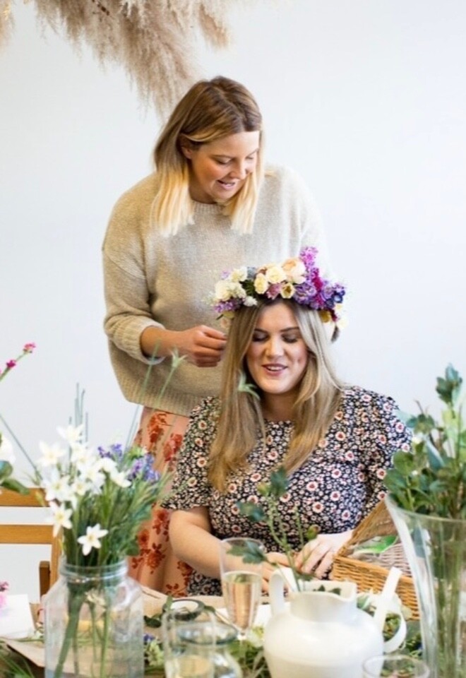Flowercrown workshop
