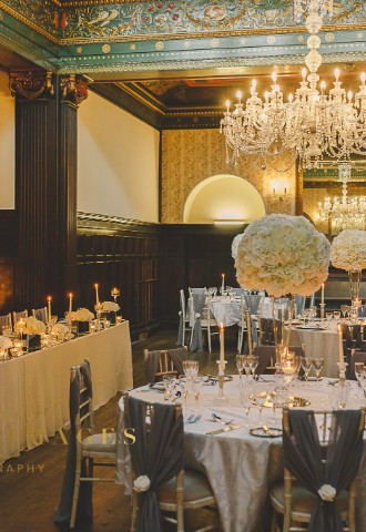 Wortley Hall Foundry Dining Room