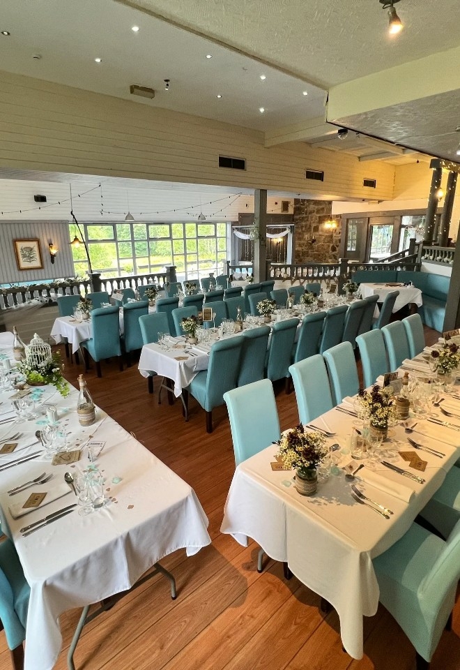 Wedding reception venue in Aberdeenshire