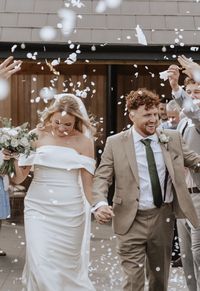 Confetti Shot in Colour