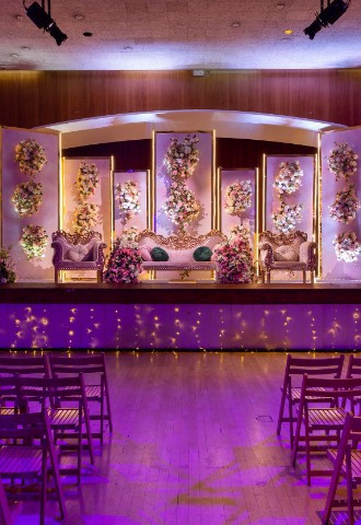 Wandsworth Civic Suite ready for a wedding