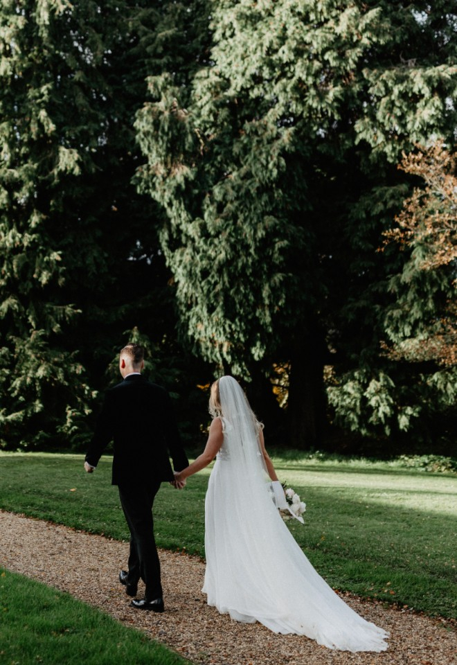 Countryside Wedding Venue in Aldermaston, Wasing Park