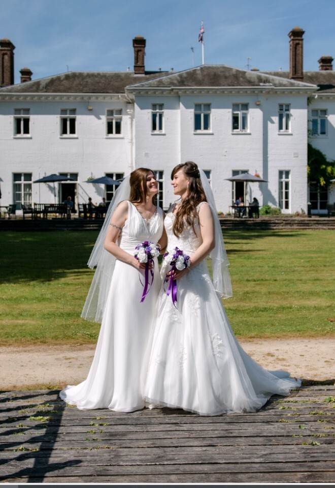 Milton Hill - Wedding Couple