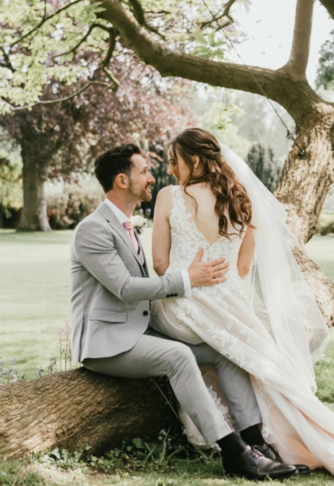 wedding Horwood House
