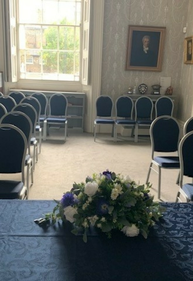 The Mayors Parlour - Sudbury wedding venue
