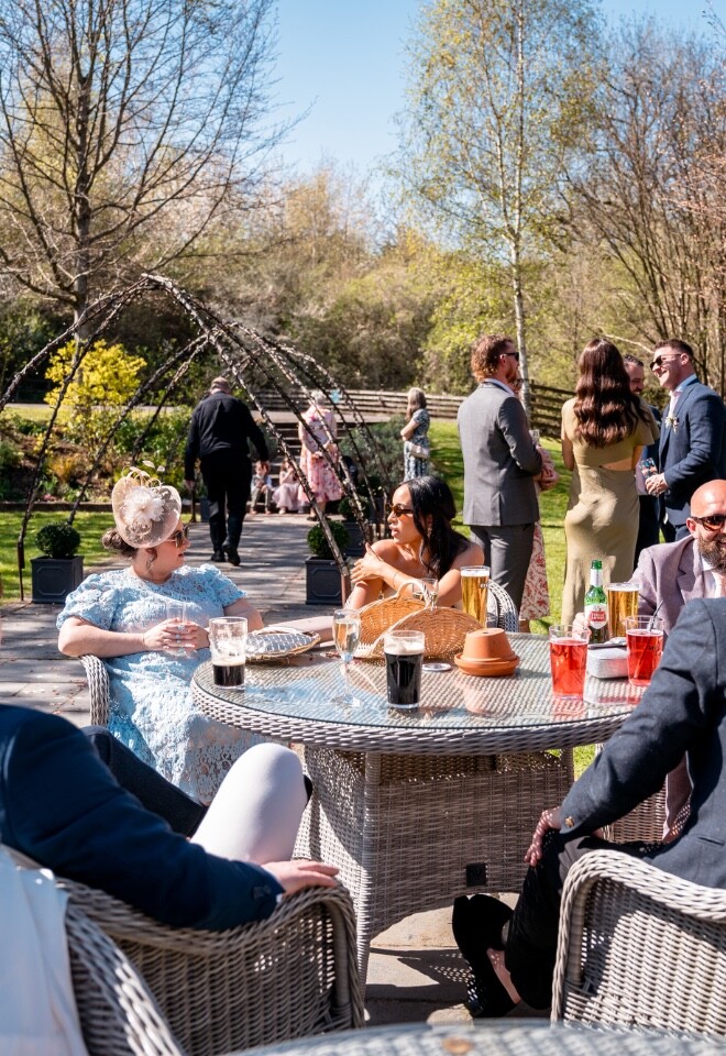 Enjoying the sunshine 