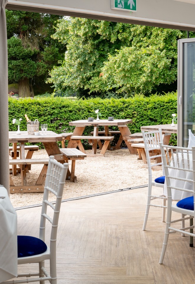 Wedding Reception Lydiard Hotel,
