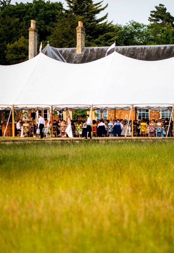 Wedding Day Marquee - Suffolk