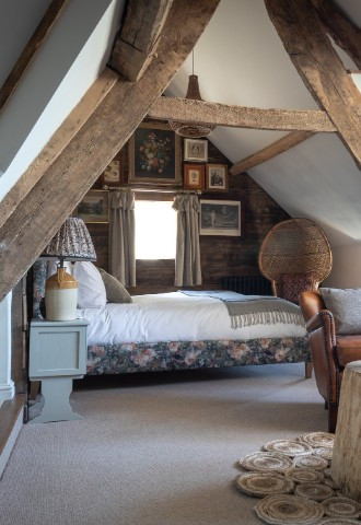 Luxury bedrooms at The Frogmill