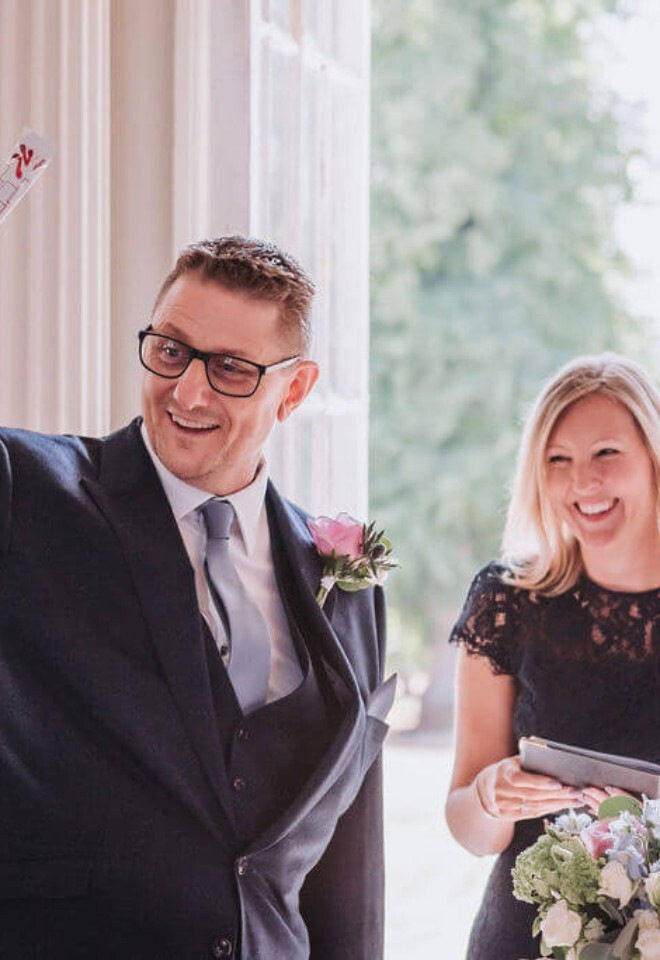 Fun Wedding Ceremony