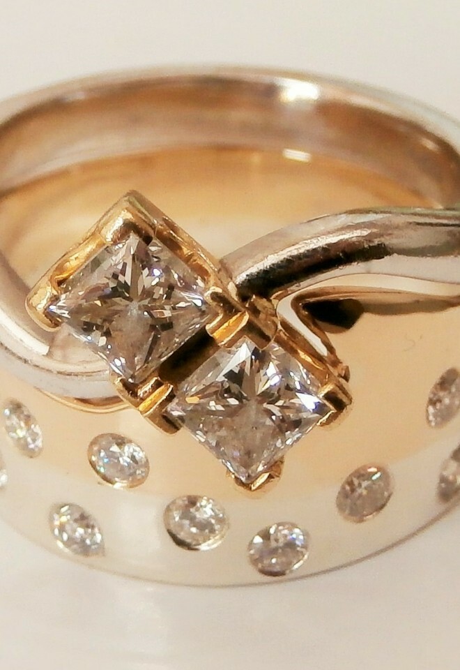 diamond wedding ring