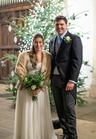 Honour and Pop Christmas wedding planner