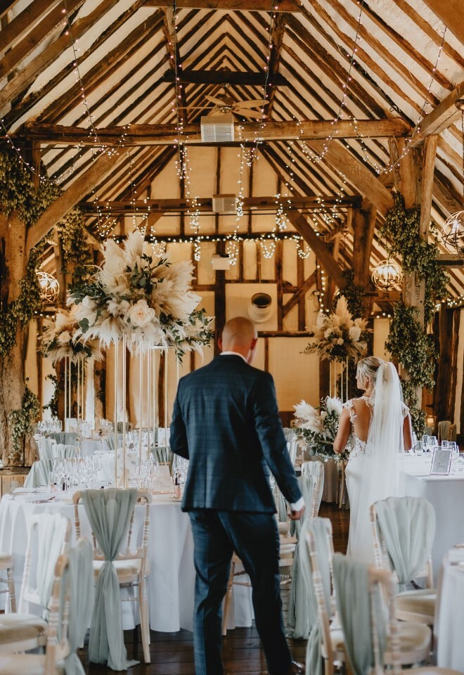 Wedding Breakfast Barn 
