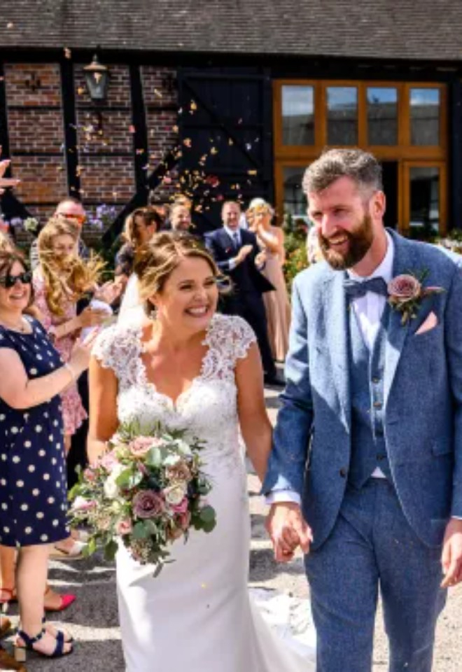 Confetti shot