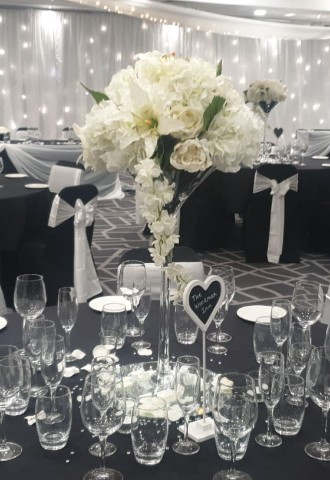 Inspiration Suite Wedding Reception Village Hotel Club Bury Greater Manchester