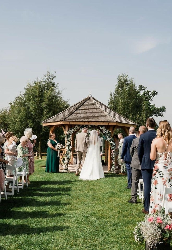 Pavilion ceremony