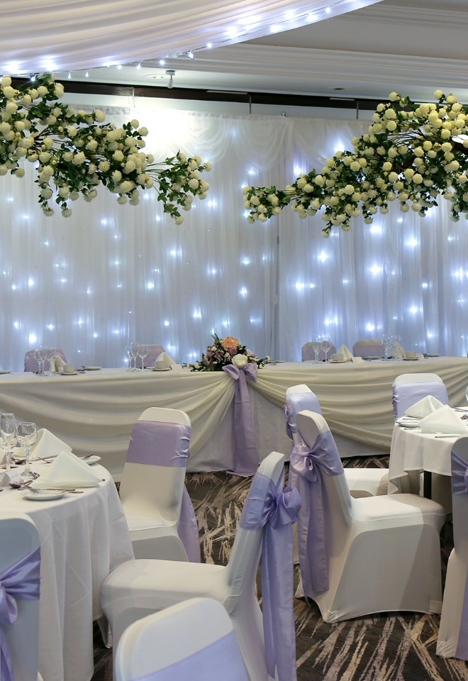 Mercure Haydock Racecourse Suite Wedding Breakfast