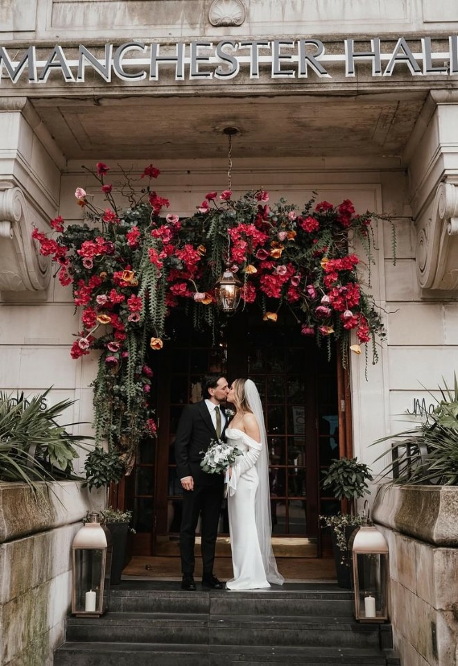 Manchester Hall Wedding