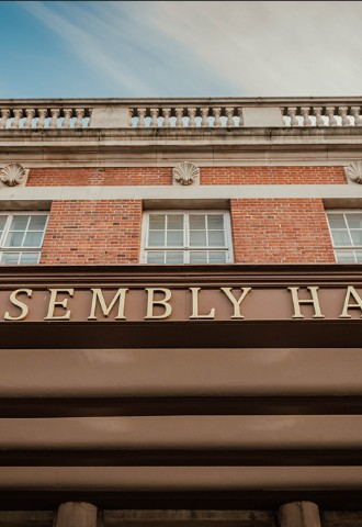 Assembly Hall Entrance