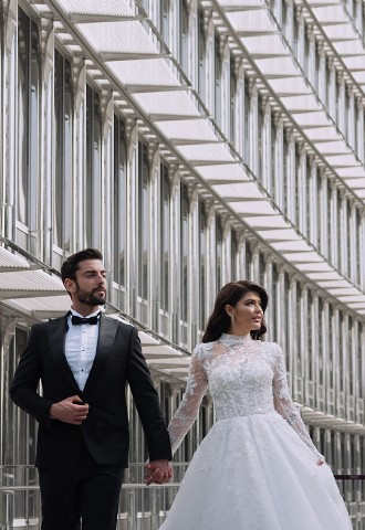 Armani Hotel Wedding