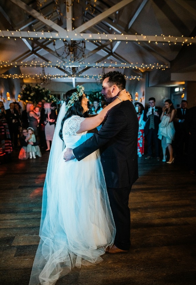 First dance