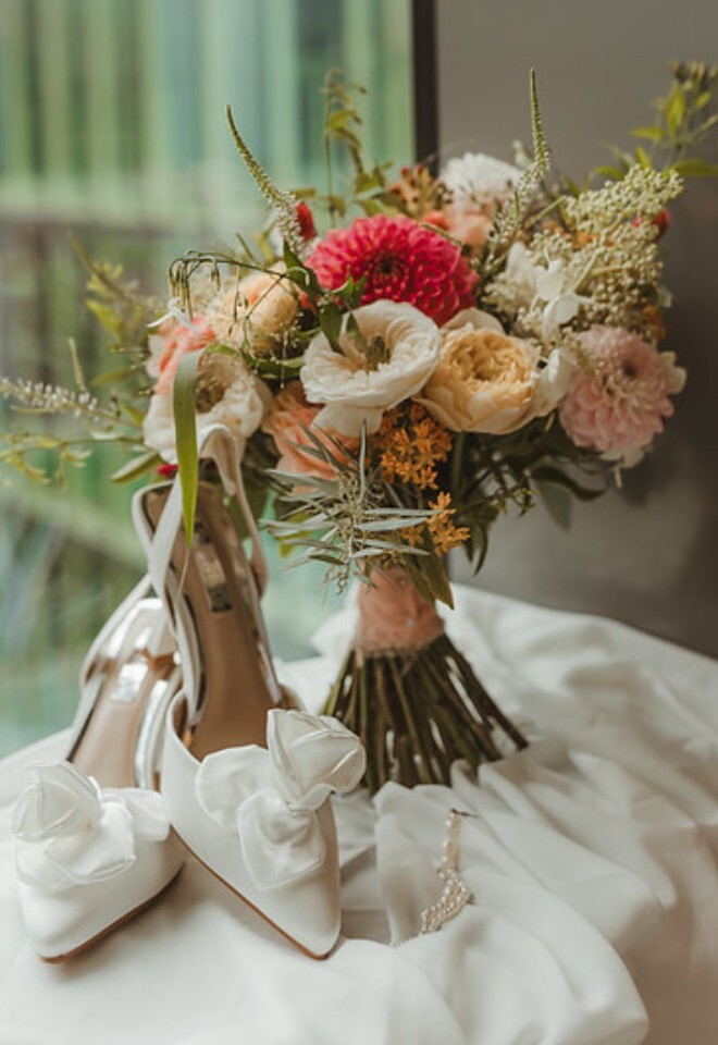 Crafted with blooms