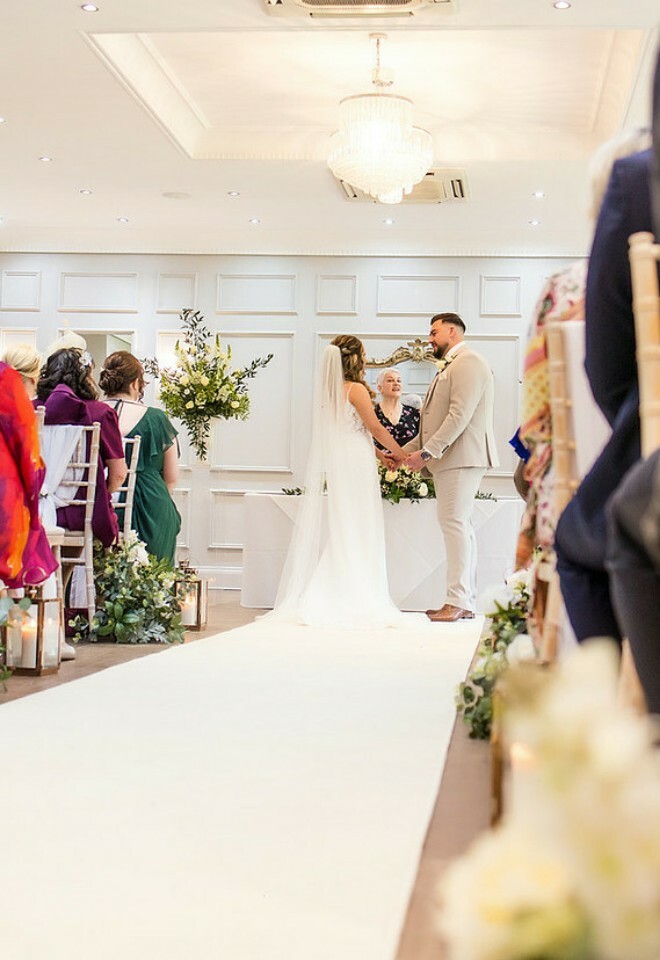 Windsor suite - ceremony