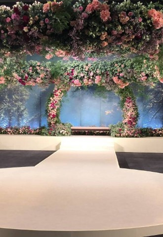 Armani Hotel Dubai - Indoor Wedding 