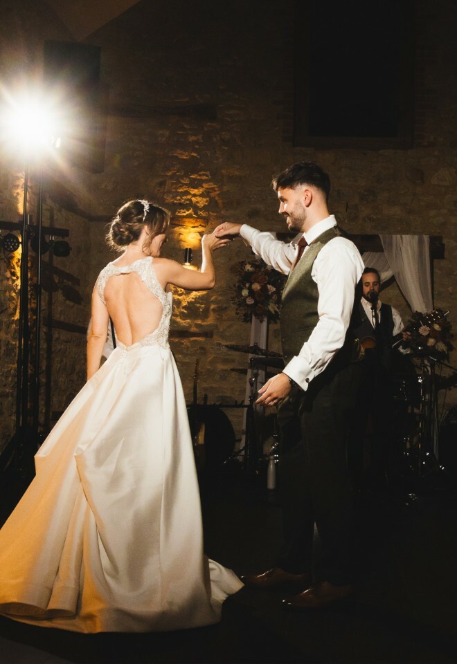 First Dance in the Barn