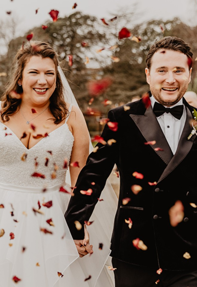 winter wedding worthing west sussex