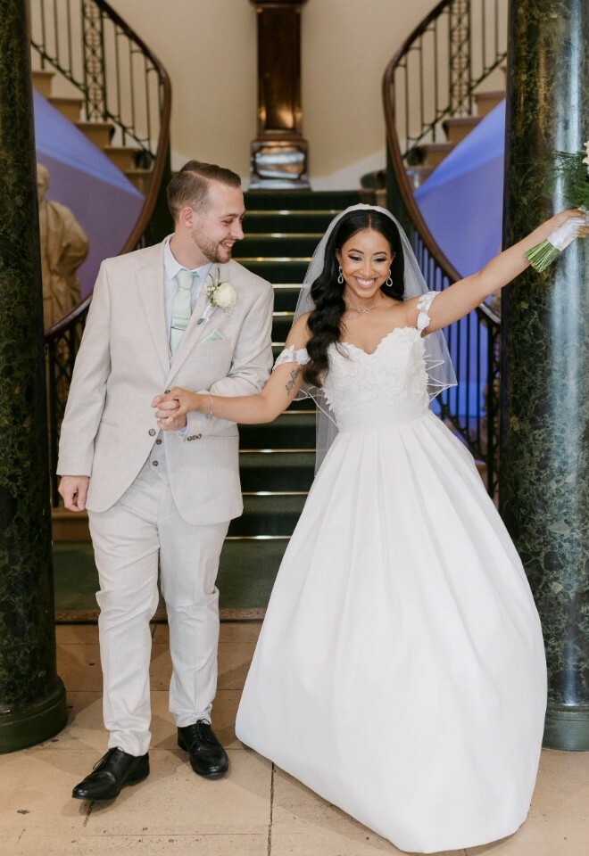 Yoshita + Caimhan - staircase