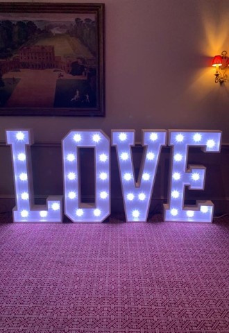 Love Letters For Hire, Wedding Disco, Oxfordshire #lovelettersforhire
