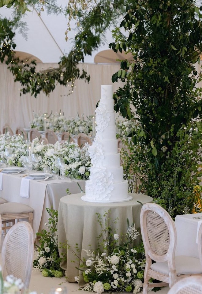 Jack Whitehall Wedding Cake, Euridge Manor