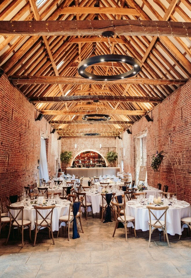 Interior of Copdock Hall