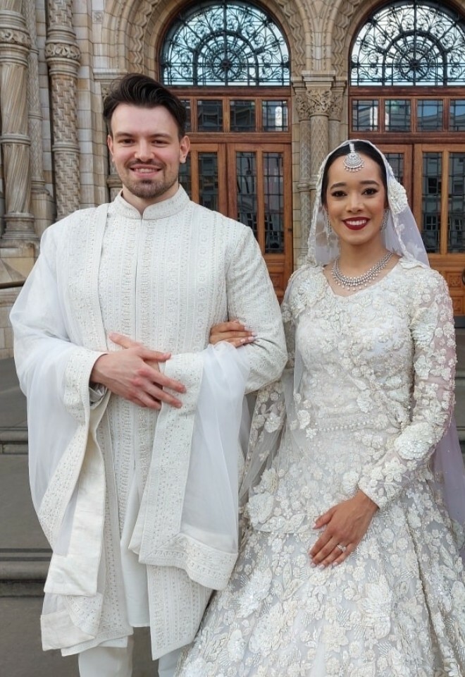 Natural History Museum wedding london, Peter Thompson wedding toastmaster