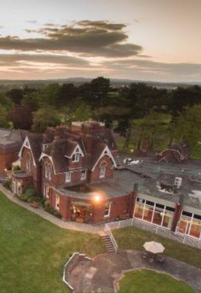 Ariel View of Stourport Manor