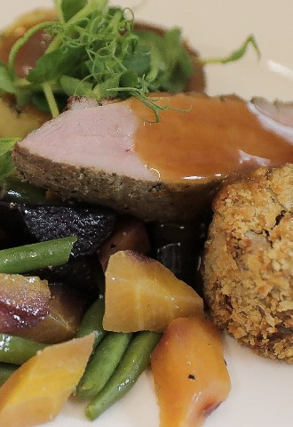 Wedding Breakfast Main Course - Guinea Fowl 