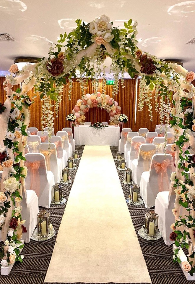 Clifton Suite Ceremony