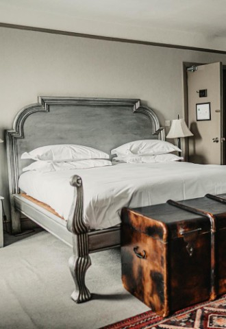 Chic Bedroom at The Elephant Hotel - a wedding venue in Berkshire