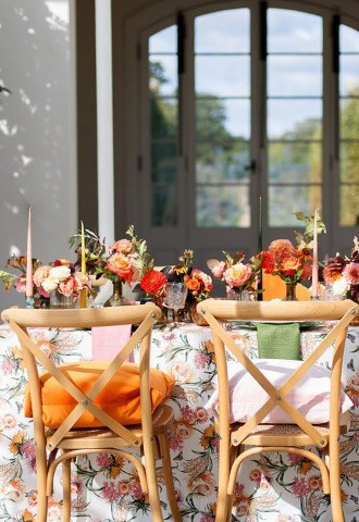 Chiswick House Gardens event planner Honour & Pop