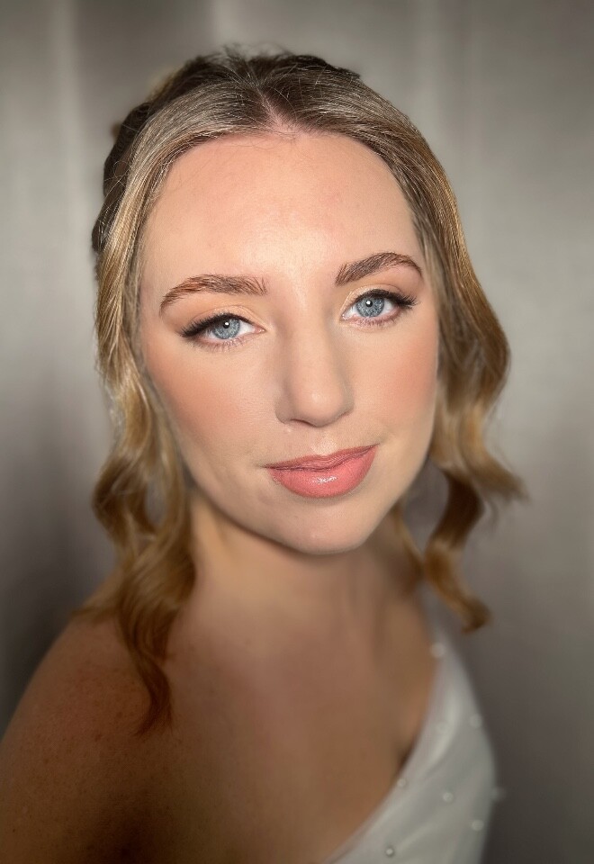 Timeless Bridal makeup