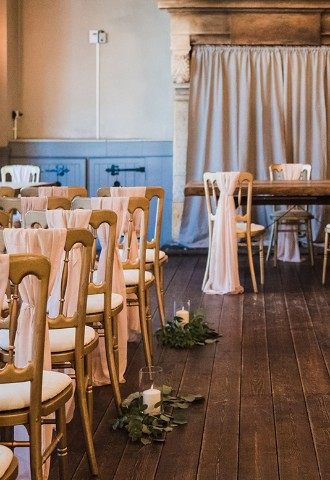 Ceremony room at The Elephant Hotel