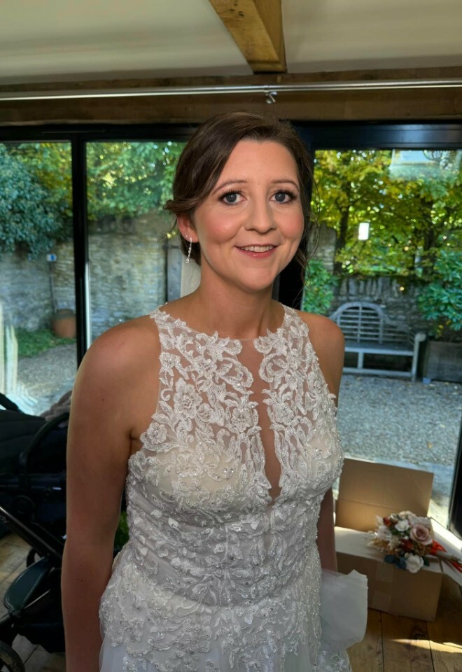 Wedding MUA by Hair and Makeup by Natasha, Oxfordshire wedding