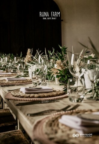 Runa Farm Tables