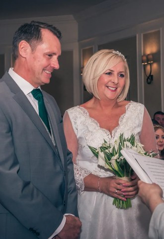 Humanist wedding ceremony at Grand Hotel Sunderland