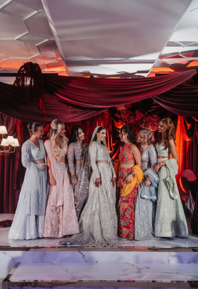 Amara & Tom Wedding At Fairmont Cheshire, The Mere