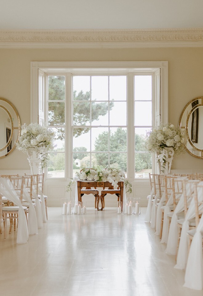 Exclusive use wedding venue in Lincolnshire Ceremony Room