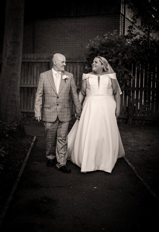 Walking from the Wedding